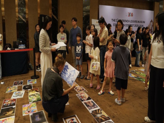 Cuộc thi vẽ tranh dành cho học sinh được tổ chức với quy mô quốc tế  tại Hà Nội